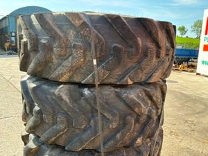 24 INCH PART WORN TELEPORTER TYRES..1821t. - Image 4