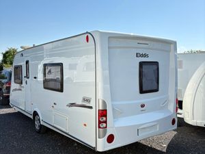 Elddis Avante 4 Berth Fixed Bed Caravan For Sale - Image 4