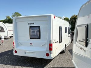 Elddis Avante 4 Berth Fixed Bed Caravan For Sale - Image 3