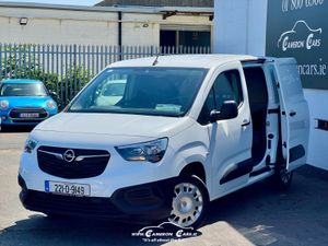 OPEL COMBO 3 SEATER VAT QUALIFIED 6 SPEED - Image 2
