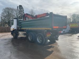 2009 DAF 75CF.310 6x4 Tipper Grab - Image 4
