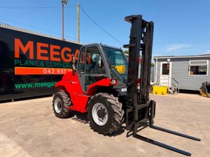 2019 MANITOU M26-4 ...ROUGH TERRAIN FORKLIFT - Image 4
