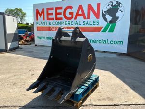 UNUSED 36" GEITH DIGGING BUCKET....80mm...1349. - Image 3