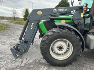 2013 Deutz Agrofarm 420 with Loader - Image 3