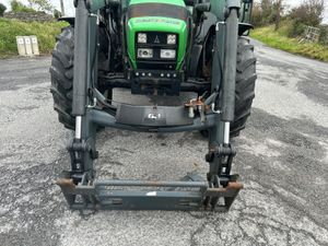 2013 Deutz Agrofarm 420 with Loader - Image 2