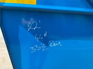 22ft BOWELD STEEL TIPPING BODY.......4020. - Image 4