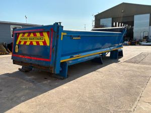 22ft BOWELD STEEL TIPPING BODY.......4020. - Image 3