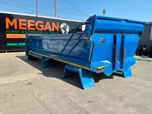 22ft BOWELD STEEL TIPPING BODY.......4020. - Image 2