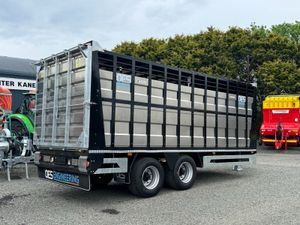 New 20ft OES Livestock Trailer - Image 3