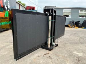UNUSED 4.0mts ELECTRIC SLIDING GATE........1792t. - Image 4