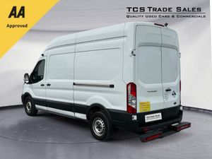 2022 Ford Transit T350 L3 H3 FRIDGE VAN 130BHP - Image 2