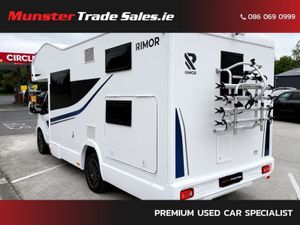 2022 Rimor Evo Sound Highline 7 Berth Automatic - Image 3