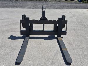 3 point Linkage & Euro loader Pallet Porks - Image 4