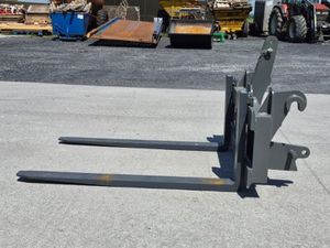 3 point Linkage & Euro loader Pallet Porks - Image 2