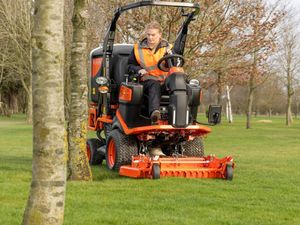 Demo Kubota FC3-261 Out Front Mower - Image 2