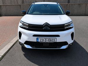 2023 Citroen C5 Aircross Commercial - Image 3
