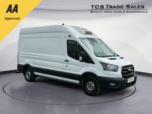 2022 Ford Transit T350 L3 H3 FRIDGE VAN 130BHP - Image 4