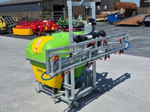 400L Taral Sprayers, 8m Galvanised Booms - Image 2