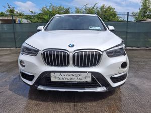 2017 Bmw X1  S Drive x line  2.0D  Automatic - Image 4