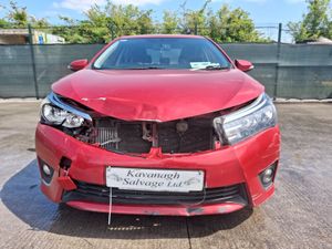 2016 Toyota Corolla  Luna  1.4 D4d - Image 4