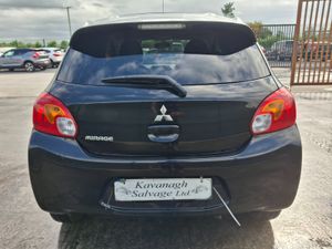 2013 Mitsubish Mirage    Automatic - Image 4