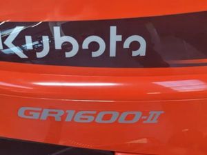 New Kubota GR1600-IIlawnmower - Image 3