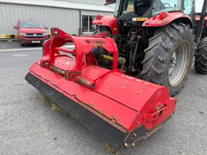 Tehnos Front & Rear Linkage Flail Mulcher - Image 3