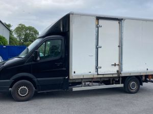 Volkswagen Crafter Luton Body With Tail Lift 120k - Image 4