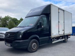 Volkswagen Crafter Luton Body With Tail Lift 120k - Image 2