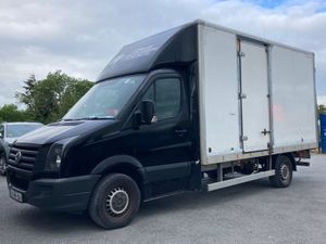 Volkswagen Crafter Luton Body With Tail Lift 120k - Image 3