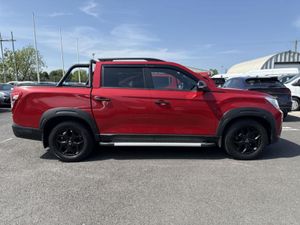 KGM Musso 2.2 Double Cab Pick Up Saracen Auto - Image 4