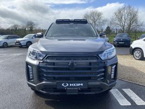KGM Musso 2.2 Double Cab Pick Up Saracen Auto - Image 2