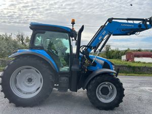 2018 Landini 6-130C with Loader - Image 4