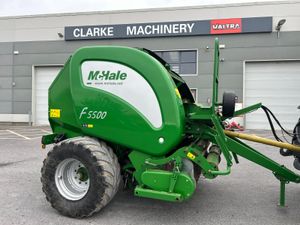 McHale F5500 Baler 37k Bales - Image 2