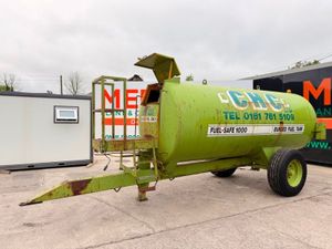 4500 LITRES AGRI FUEL BOWSER DIESEL TANKER - Image 3