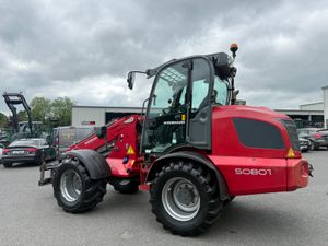 2018 Weidemann 5080T Telescopic Loader - Image 4