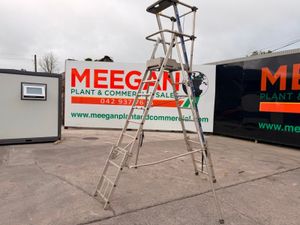 TUBESCA PLATFORM LADDER ...88 inch / 67 inch. - Image 2