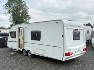 Swift charisma 4 berth fixed bed caravan - Image 4