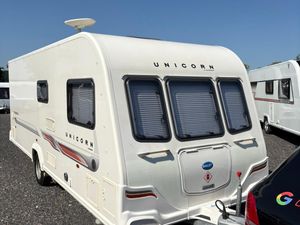 Bailey unicorn 4 berth fixed bed Caravan - Image 2