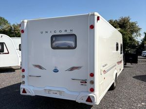 Bailey unicorn 4 berth fixed bed Caravan - Image 3