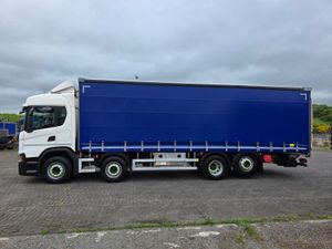 2021 Scania G410 8X2 30ft curtainsider - Image 4