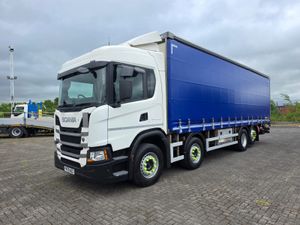 2021 Scania G410 8X2 30ft curtainsider - Image 3