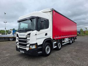 2021 Scania G410 8X2 Rear Lift Steer 30ft curtains - Image 3