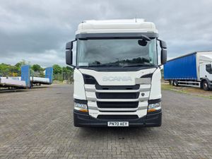 2021 Scania G410 8X2 Rear Lift Steer 30ft curtains - Image 2