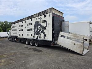 2017 Pezzaioli 2 deck cattle 4 deck sheep - Image 3