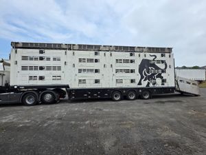 2017 Pezzaioli 2 deck cattle 4 deck sheep - Image 4
