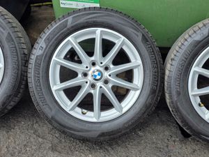 Genuine BMW 16" Alloys 5X112 - Image 4
