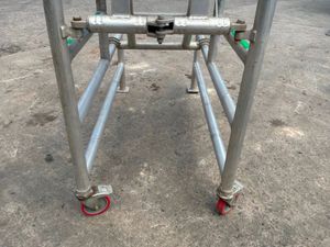 ALUMINIUM  PODIUM ACCESS PLATFORM.....756. - Image 3