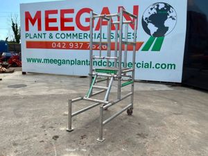 ALUMINIUM  PODIUM ACCESS PLATFORM.....756. - Image 3