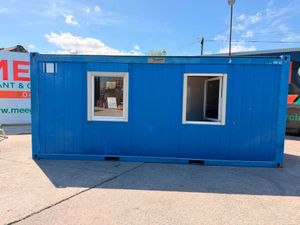 20 x 8 SITE OFFICE CABIN PORTACABIN ....43 - Image 3